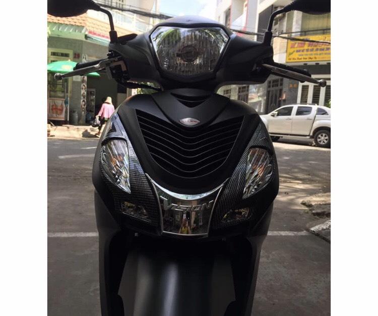 THẢM INOX XE VISION 2016-2019