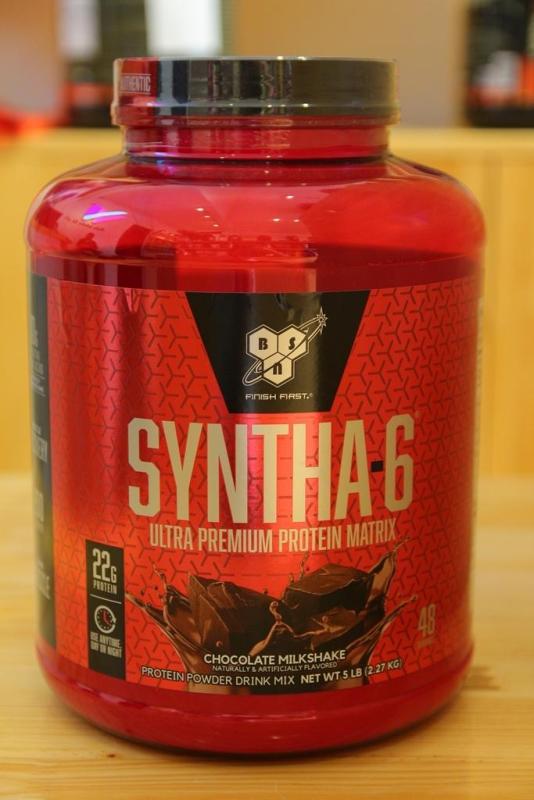 Thực phẩm bổ xung   Syntha 6 Isolate - Chocolate Milkshake cao cấp