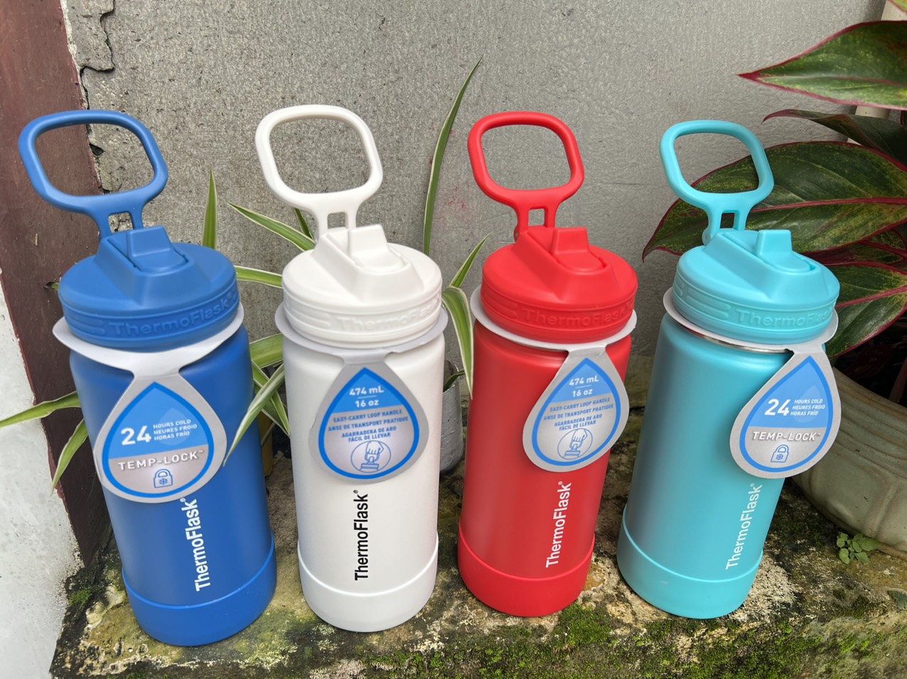 BÌNH GIỮ NHIỆT THERMOFLASK MỸ 474ML DÀNH CHO BÉ
