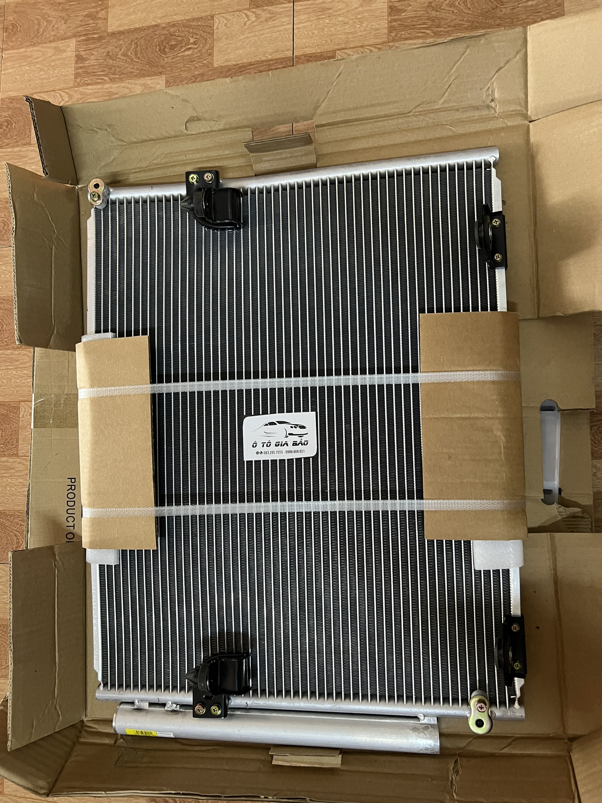 dàn nóng Innova đời 05 - 15 , Oem