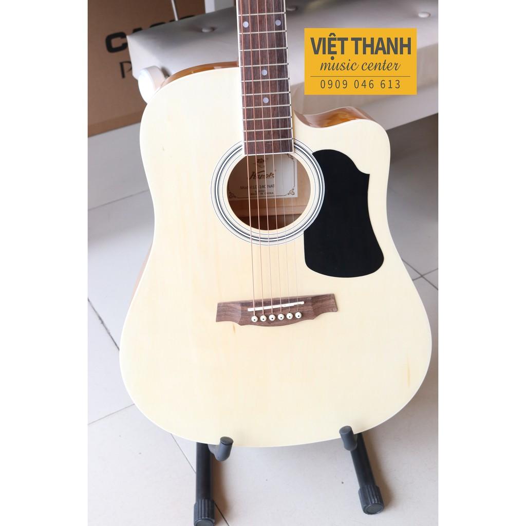 [HCM]Đàn Guitar Kapok LD14C Nat