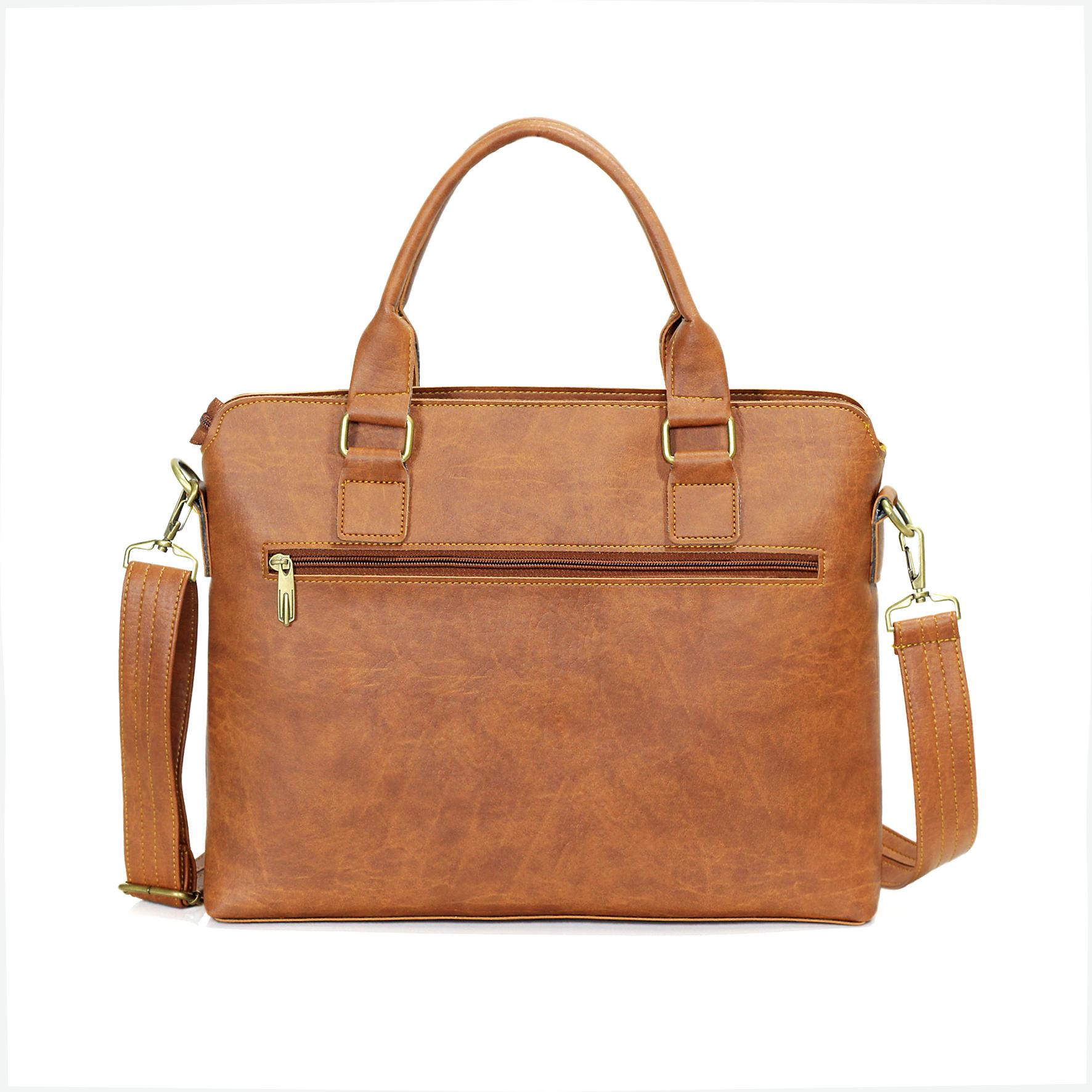 Cặp da công sở Unisex CNT HQ16 thời trang cao cấp