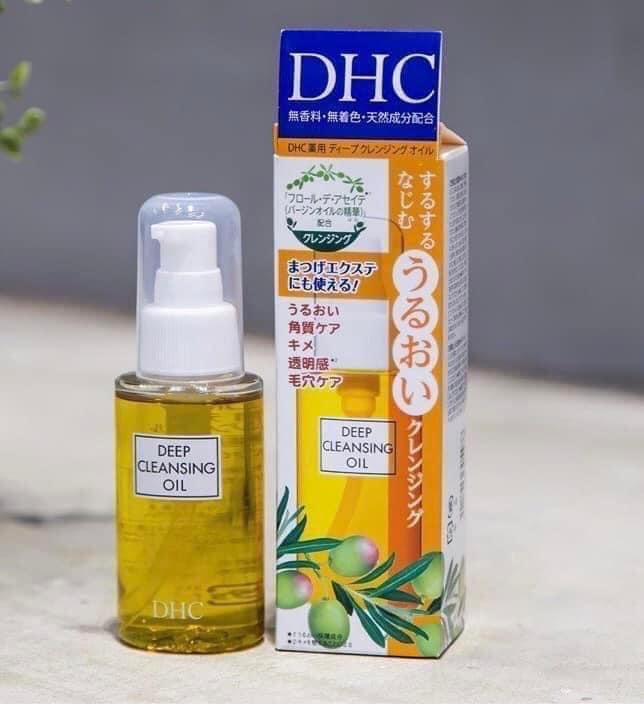 Dầu tẩy trang DHC Deep Cleansing Oil 70ml