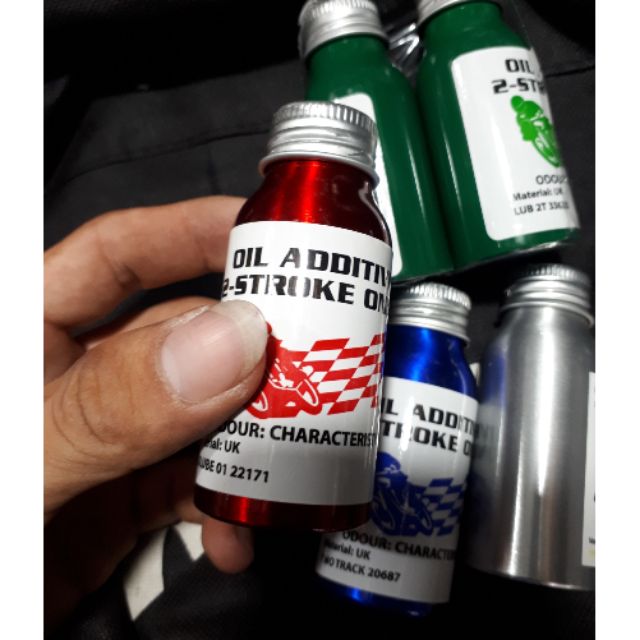 Phụ gia mùi thơm 2T cho Xipo Yaz " pha chung với nhớt "