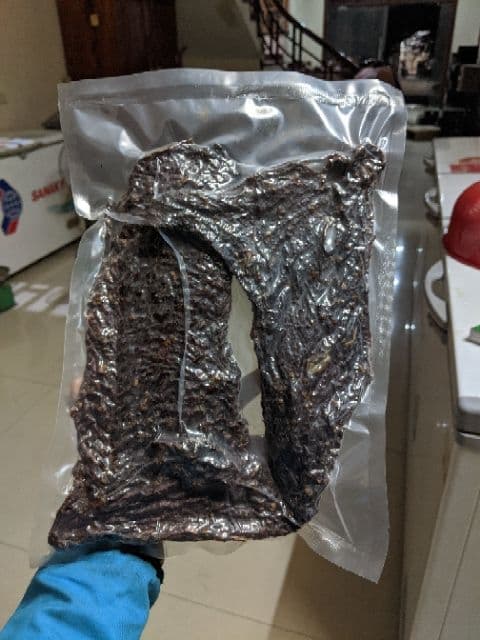 Thịt Trâu Gác Bếp 200gr (giá dùng thử kèm chẳm chéo chấm)
