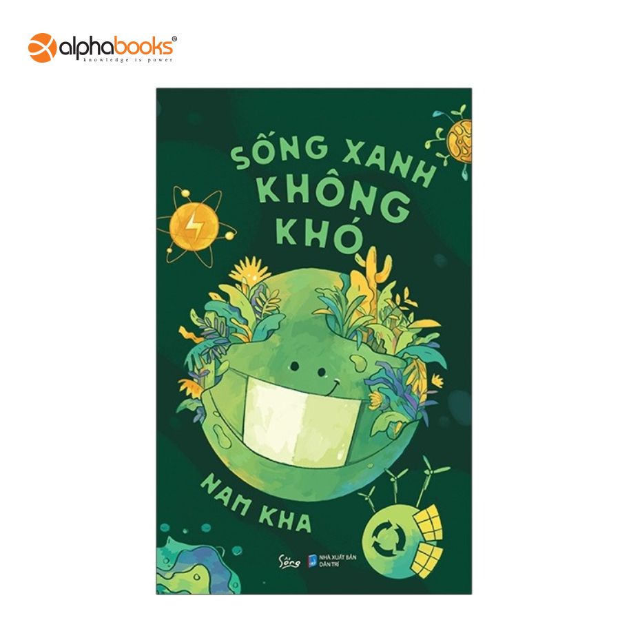 Sách Mới Alphabooks - Sống Xanh Không Khó