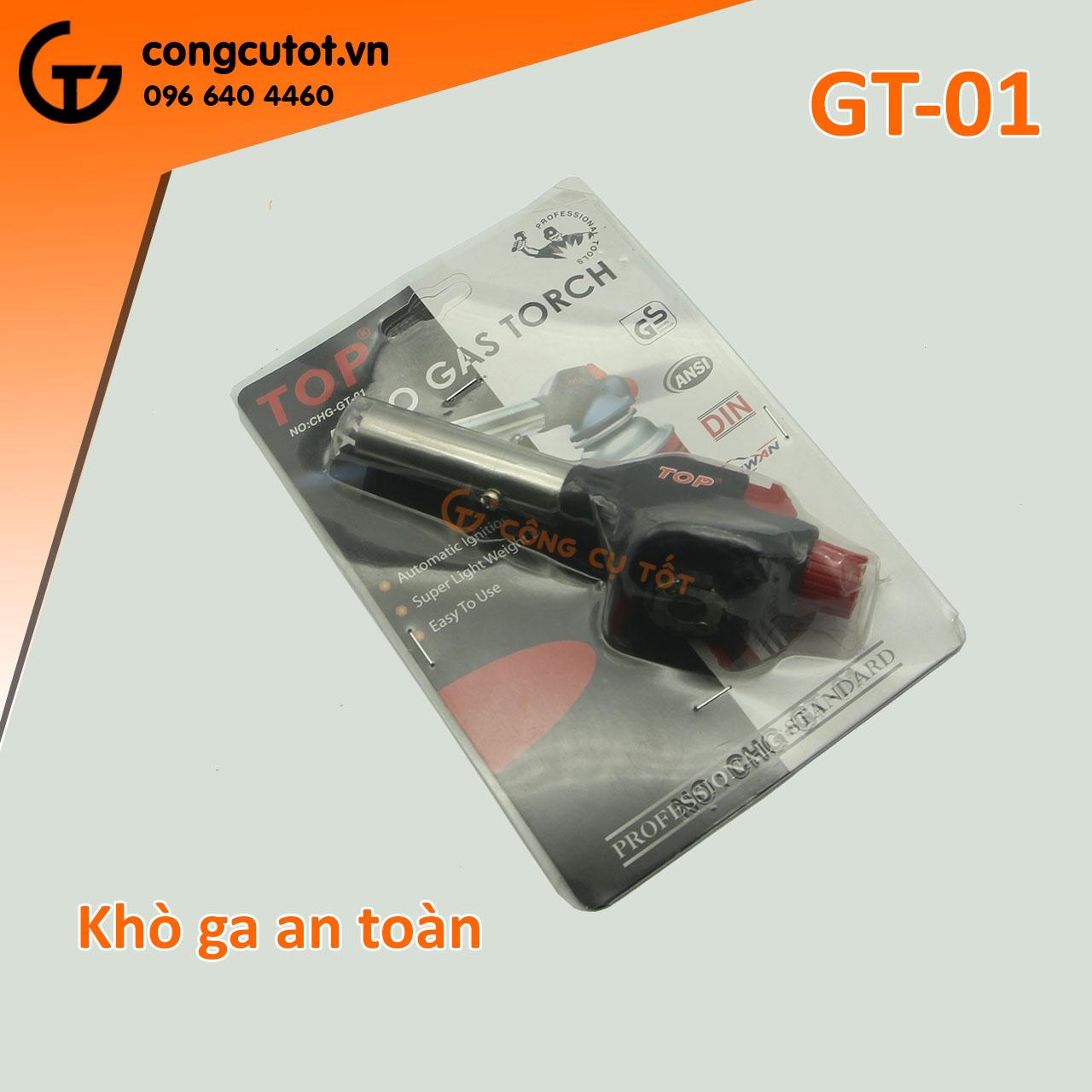 Đèn khò ga tự động TOP GT-01