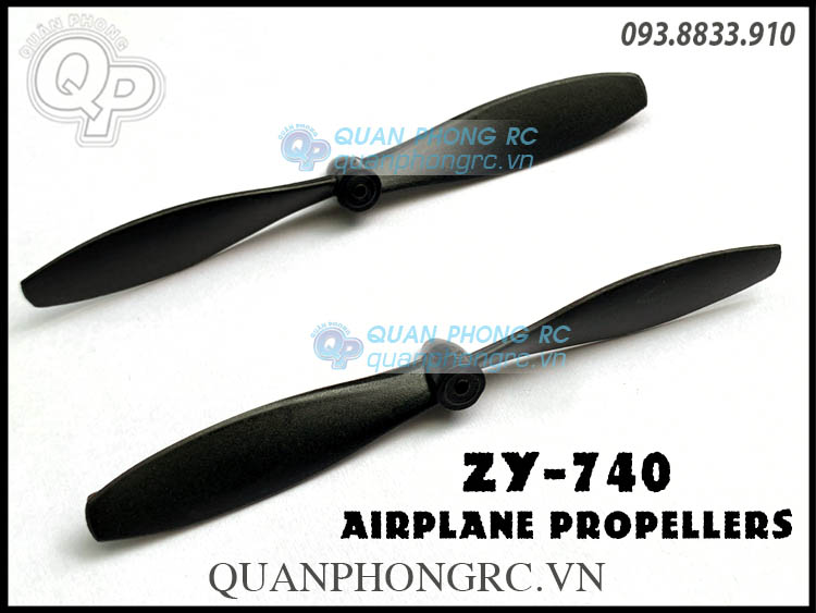 Cánh Máy Bay SU27 ZY 740 RC Airplane Propellers (1 Cặp)