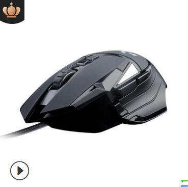 Chuột Gaming Led rgb  G502 (Đen)LED Backlit  Có Dây