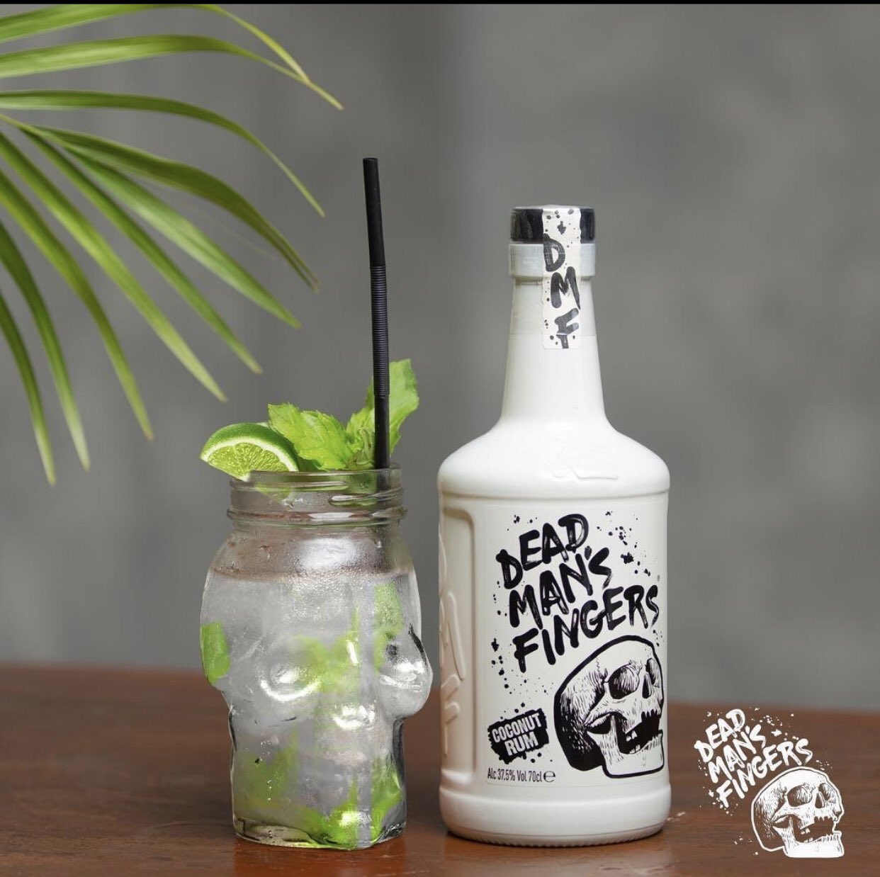 [Genuine] Dead Man's Fingers Coconut Rum - 700ml - 37.5%