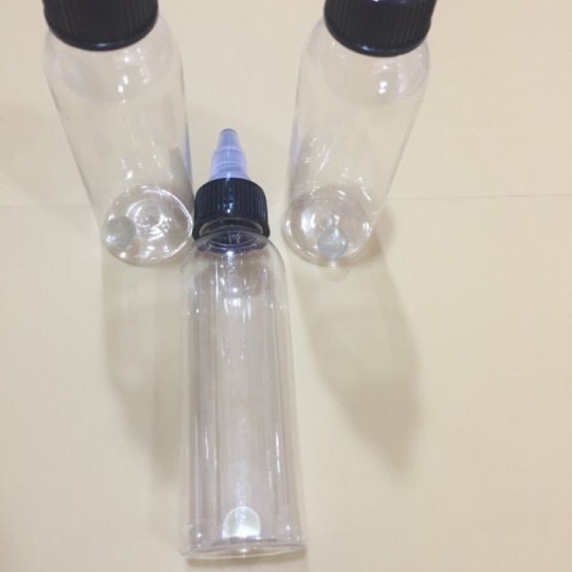 Lọ rỗng 60ml có bi mix mực xăm