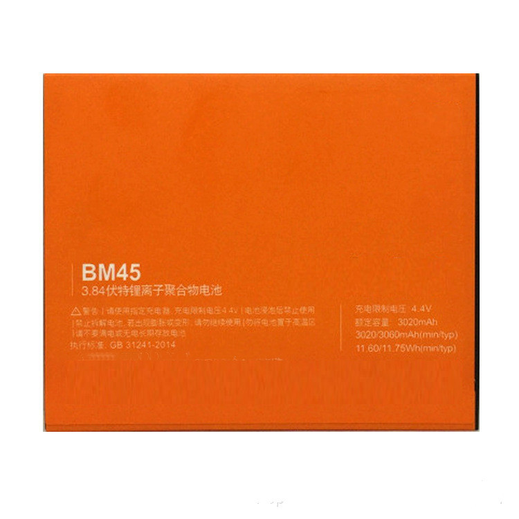 Thay pin Xiaomi Redmi Note 2 BM45