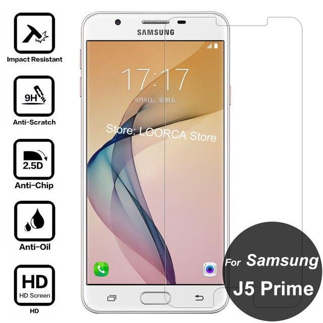 Miếng Dán Cường Lực Cho Samsung Galaxy J5 Prime (Trong suốt)