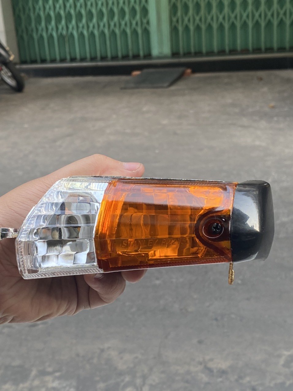 BỘ ( 3 MÓN ) ĐÈN + XI NHAN TRƯỚC - SAU XE SUPER DREAM