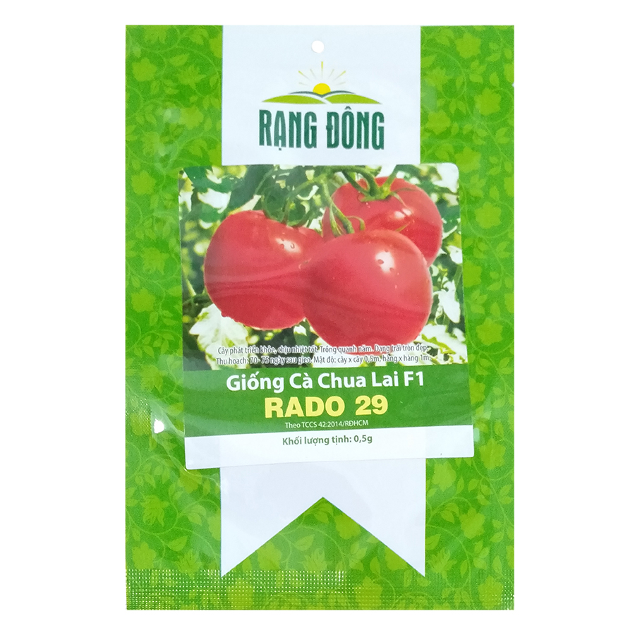 HẠT GIỐNG CÀ CHUA LAI F1 - RADO 29