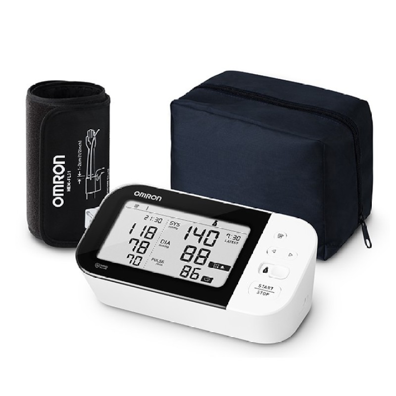 Máy đo huyết áp bắp tay Omron HEM 7361T cao cấp