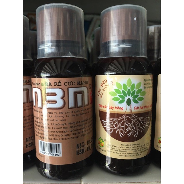 Phân bón kích rễ cực mạnh n3m pro-100ml