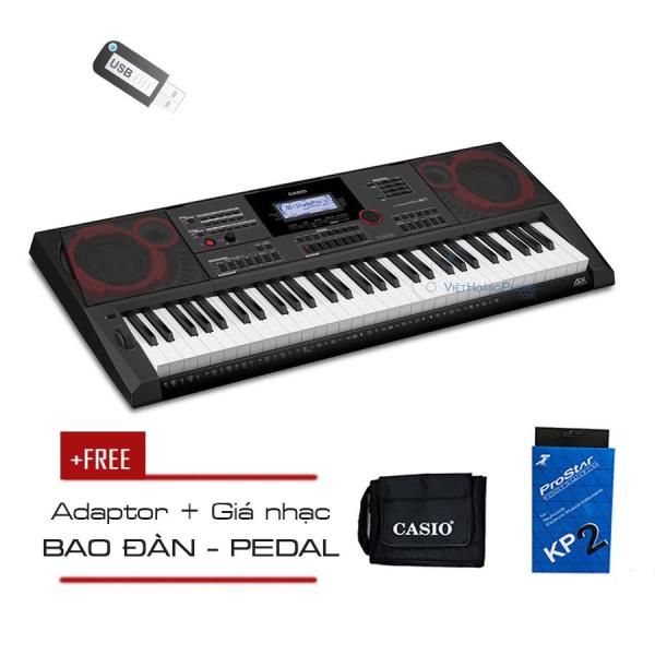 Đàn Organ Casio CT-X5000 tặng USB + Bao + Pedal ( CTX5000 ) - HappyLive Shop