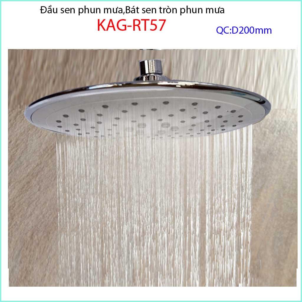 [HCM]Đầu sen phun mưa Roca bát sen tắm phun mưa bát sen tắm đứng KAG-RT57
