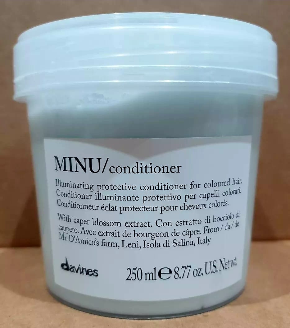 Dầu xả davines minu shampoo cho tóc nhuộm 250ml - chai