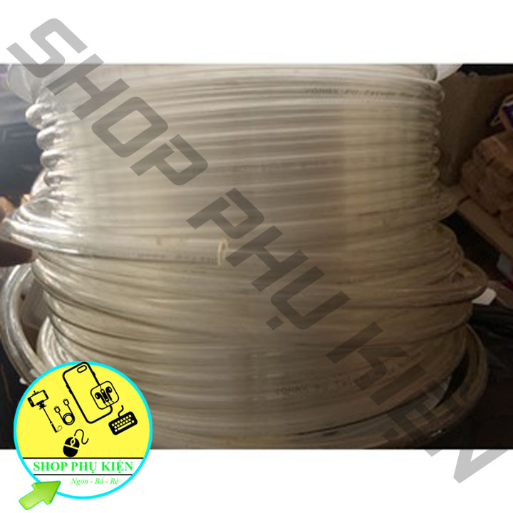 Dây Hơi Ống Khí Nén Loại 1 Siêu Bền Siêu Dày Đủ Size 4mm, 6mm, 8mm, 10mm, 12mm, 14mm, 16mm (ĐVT: 1 mét)