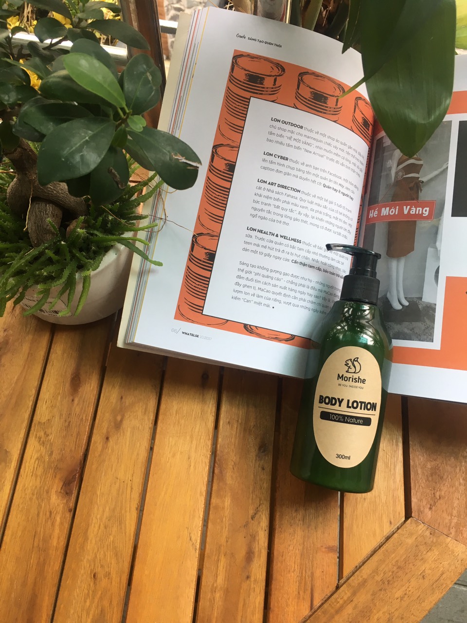 Body Lotion - Sữa dưỡng thể cho bà bầu