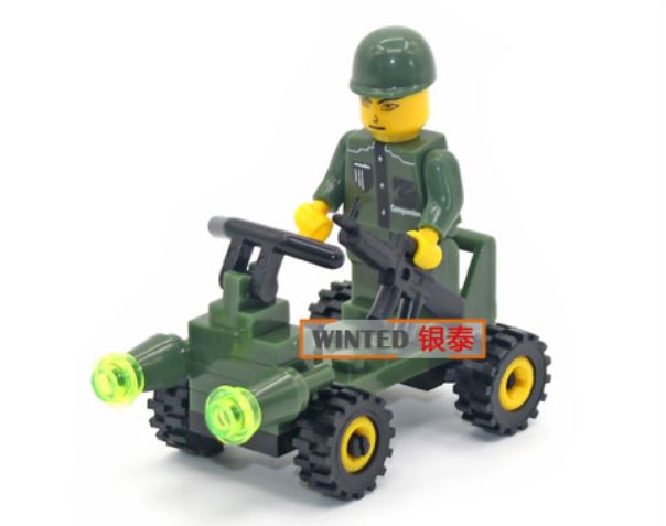 BỘ ĐỒ CHƠI LEGO XE TĂNG , lego quân đội