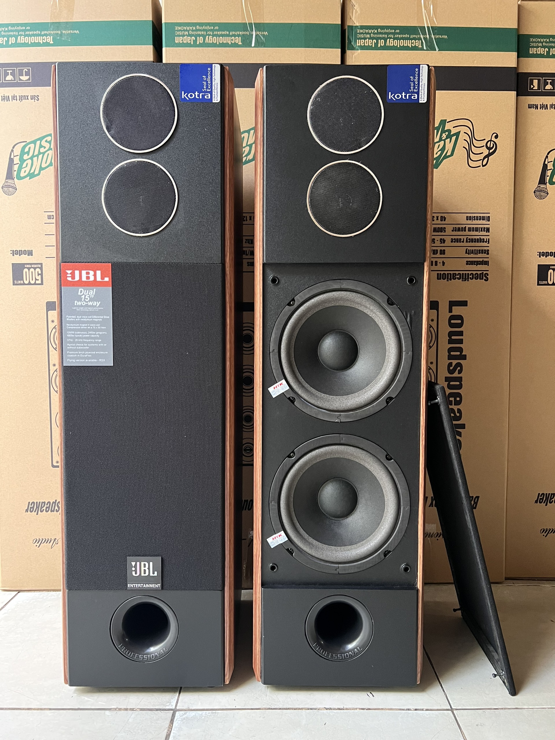 Loa đứng karaoke PM - 339