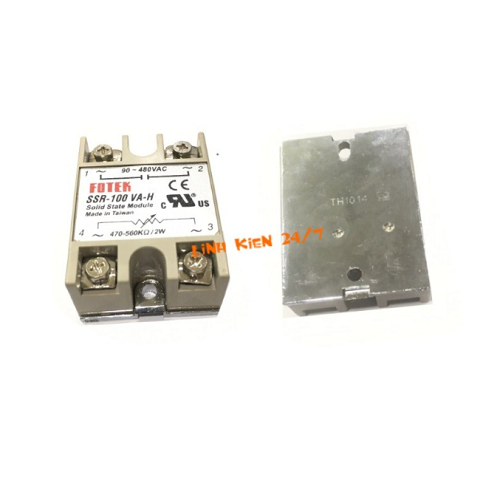 RELAY BÁN DẪN FOTEK SSR-100VA-H