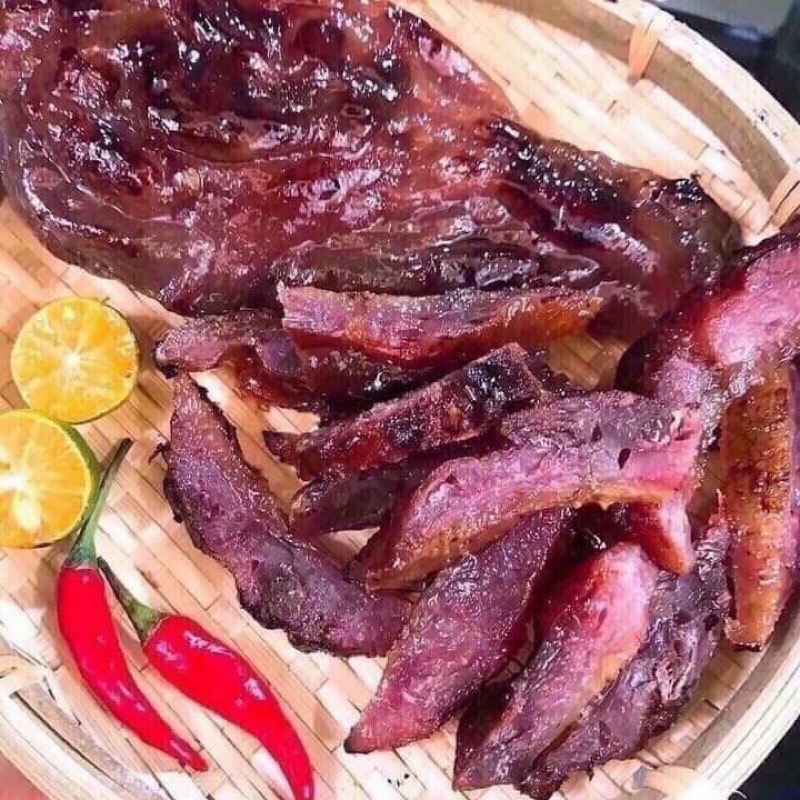 Lạp Vịt (xì pỉn) 500gr loại ngon 9giao hảo tốc tphcm)