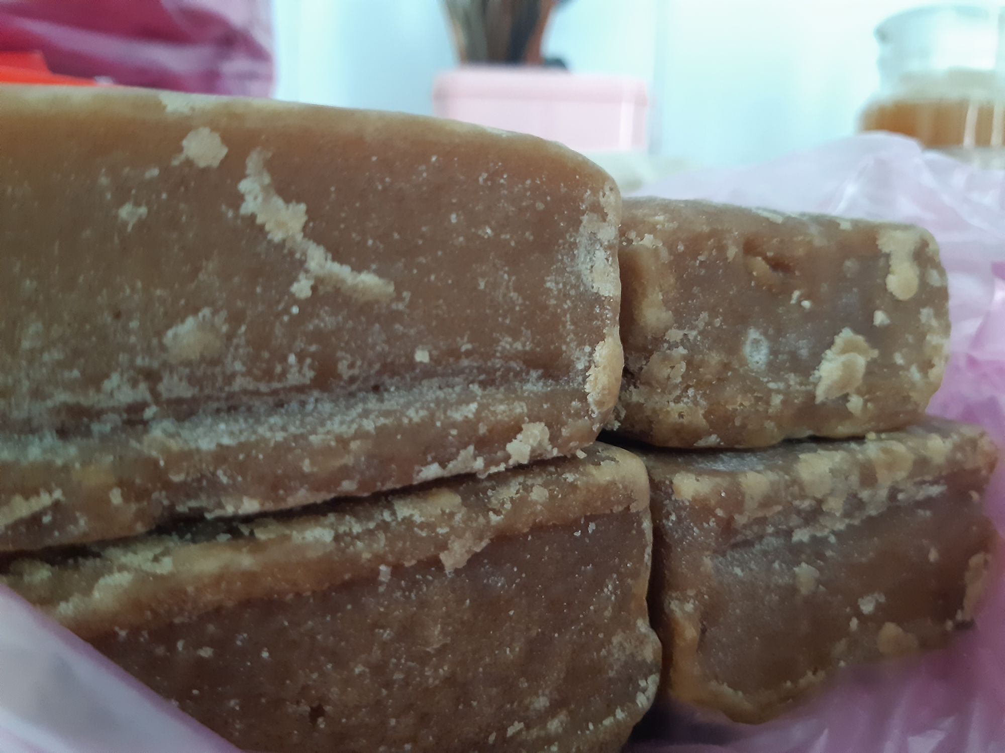 đường mía thô hay đường phên 70k/kg