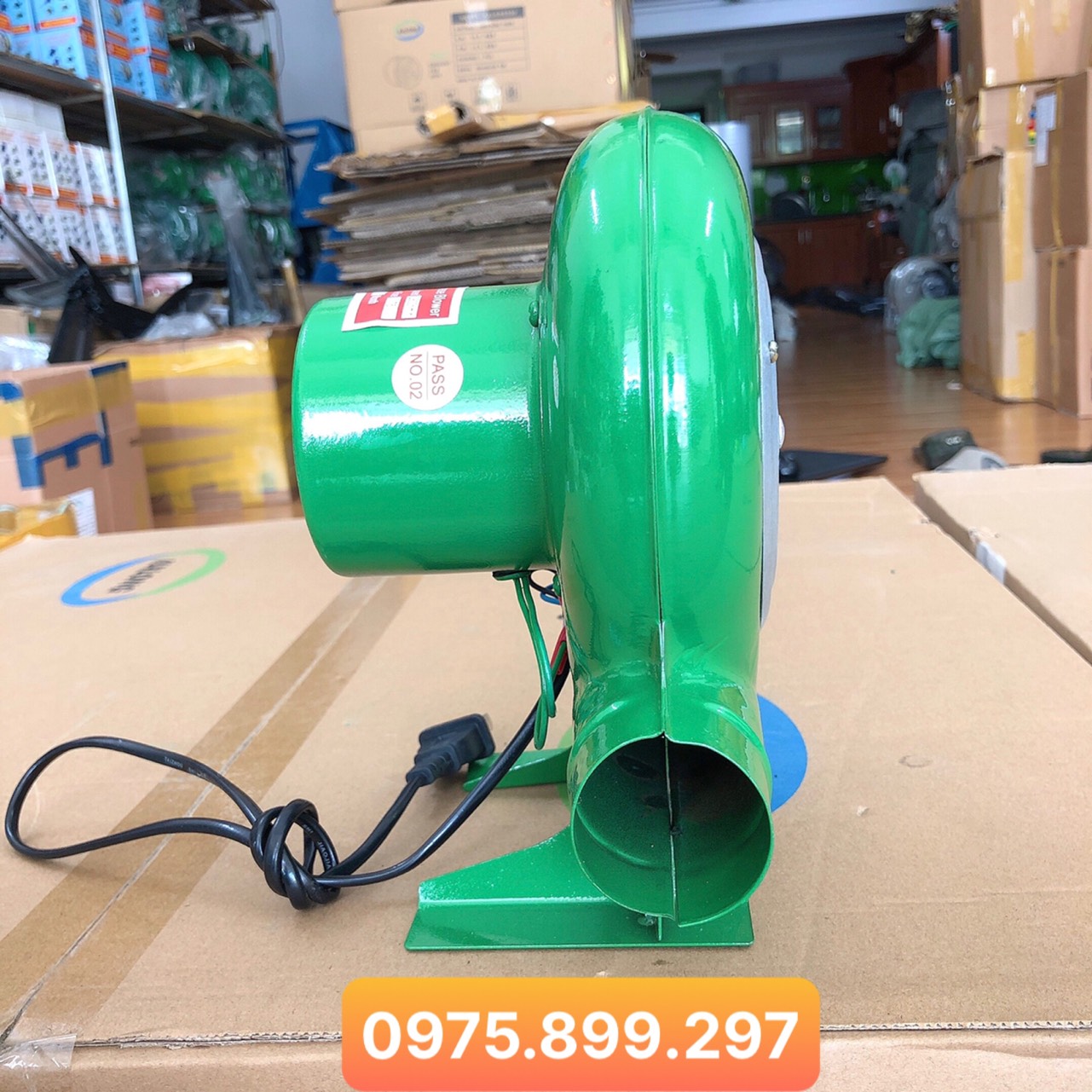 Quạt thổi lò 60w 80w 100w Quạt hỏa tốc (động cơ dây đồng)