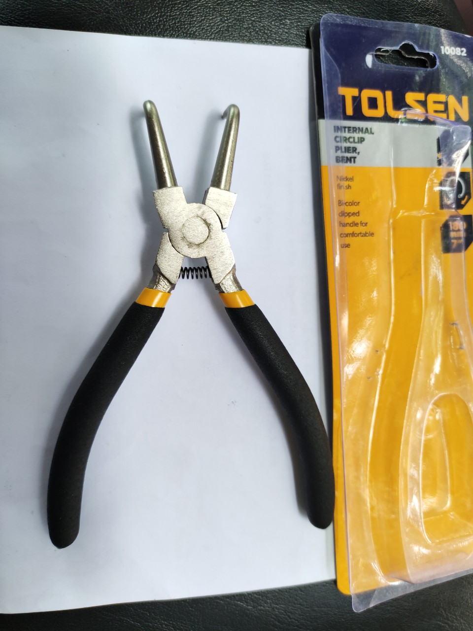 Kìm mở phanh  bóp vào Tolsen 10082