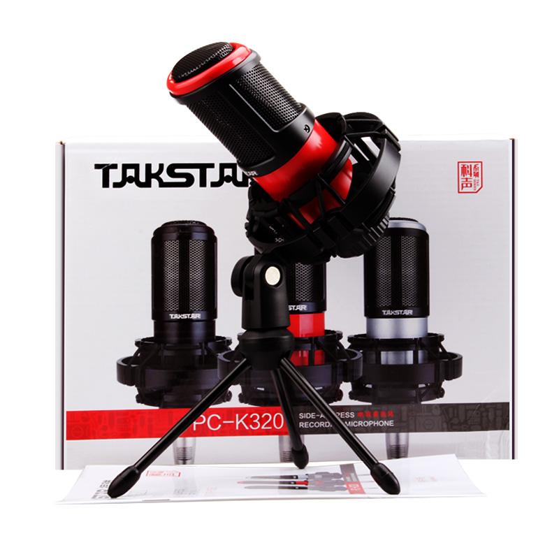 Micro Thu Âm Hát Karaoke Live Stream Takstar PC K320