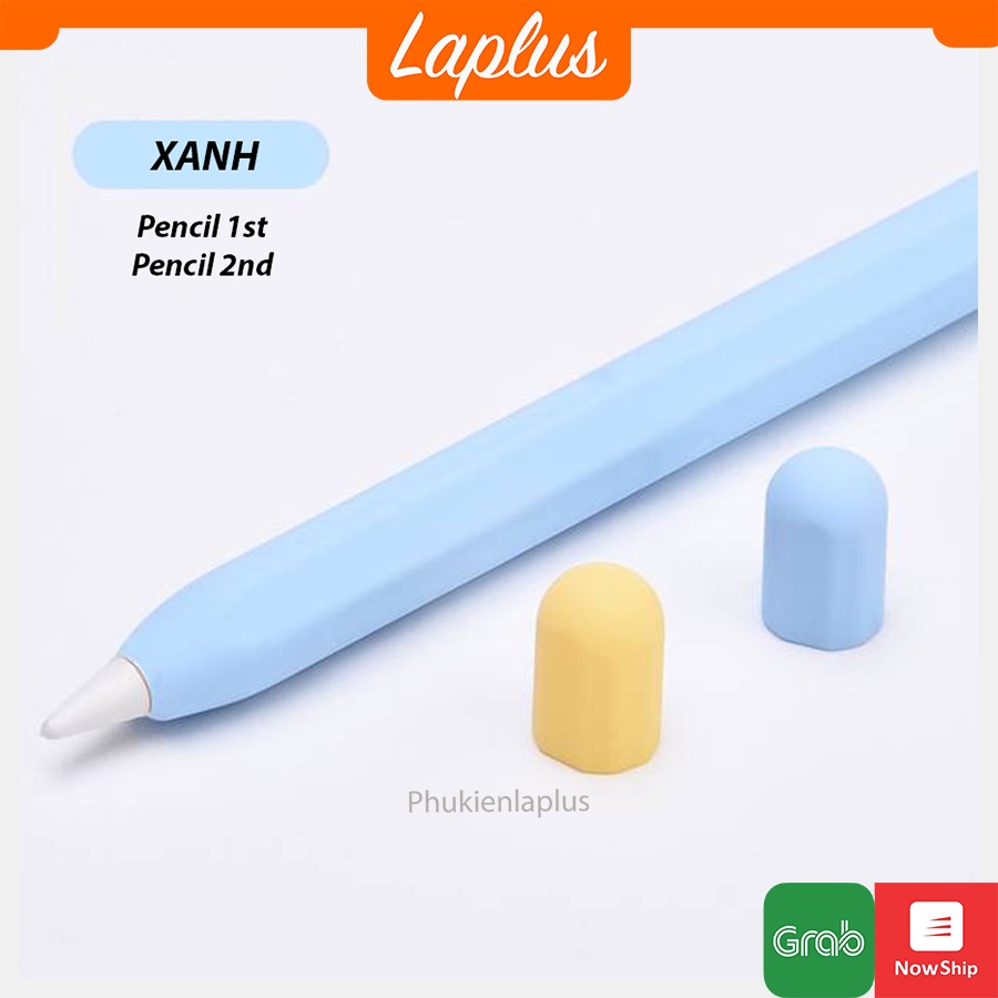 Vỏ , Case Silicon, Ốp Dành Cho Apple Pencil 1 và Pencil 2