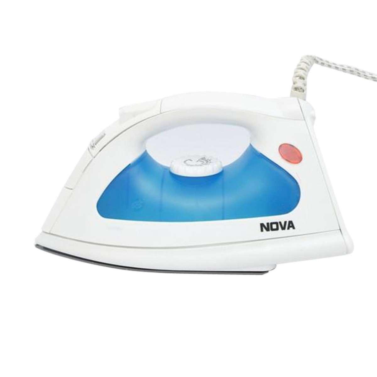 Bàn là - Bàn ủi hơi nước Nova JK 501 đa năng(Trắng xanh)