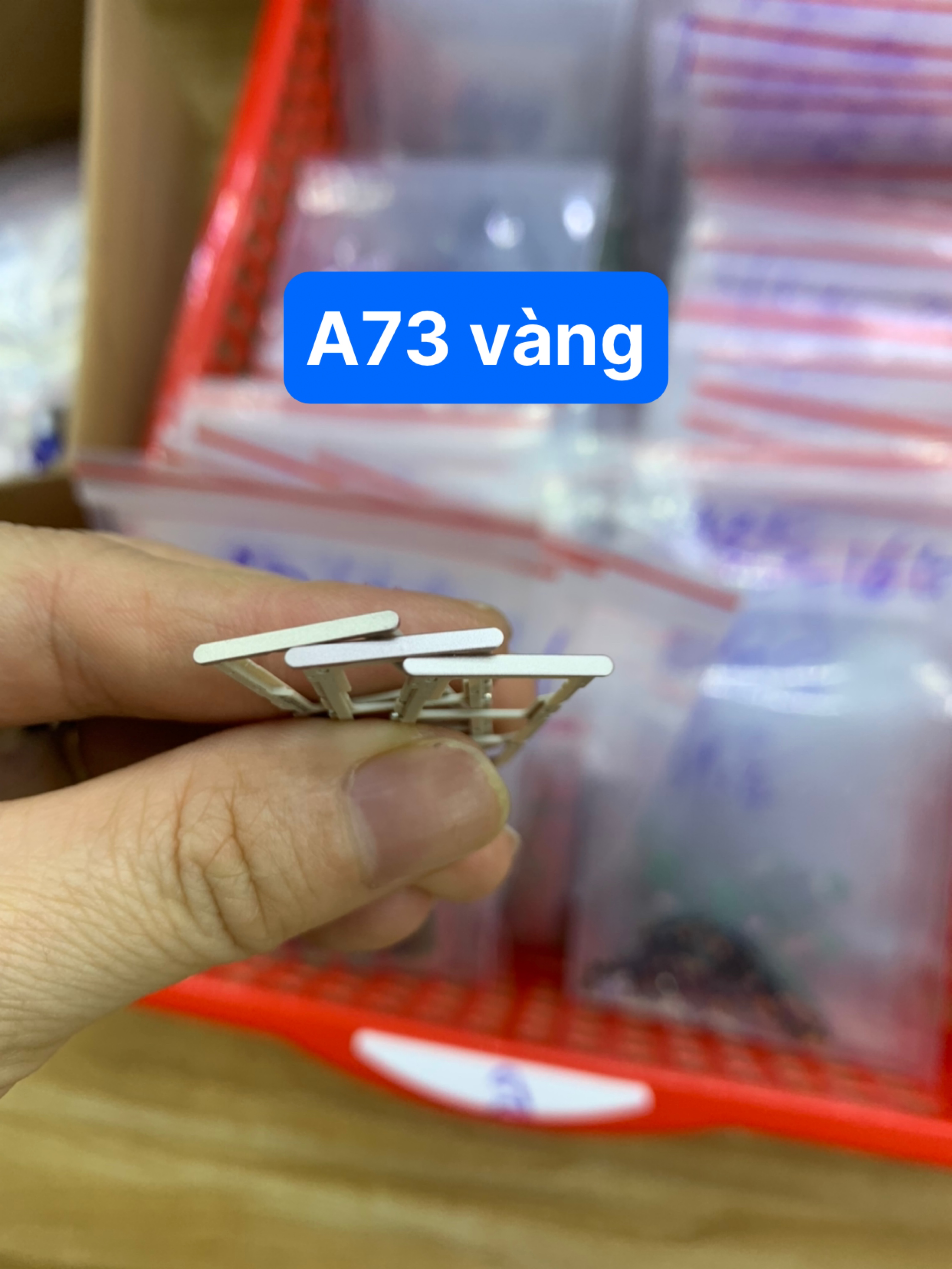 khay sim điện thoại oppo a73-khay zin