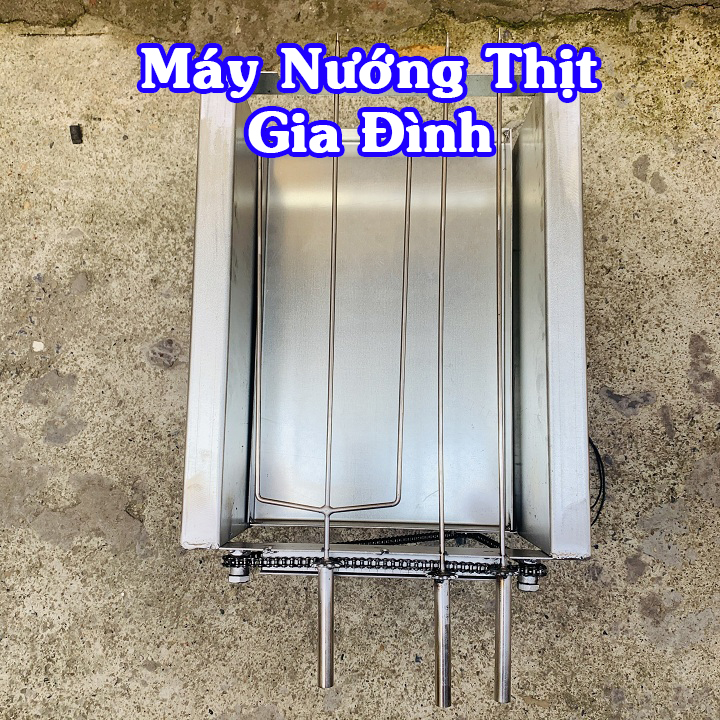 Máy Nướng Thịt Gia Đình Siêu Tiện Lợi