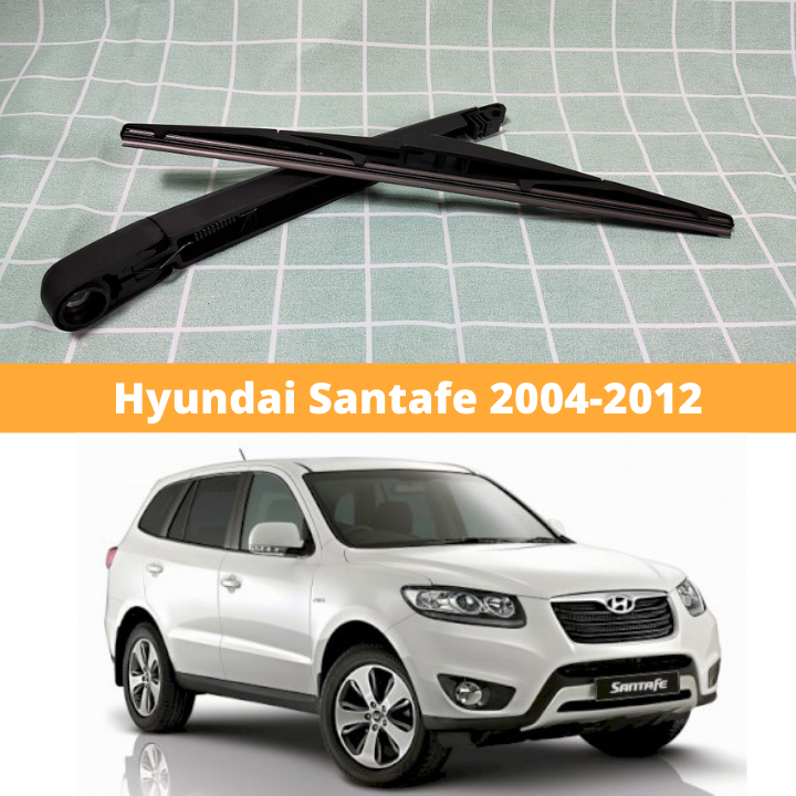 Bộ gạt mưa sau cho xe hyundai santafe 2004-2012 cao cấp