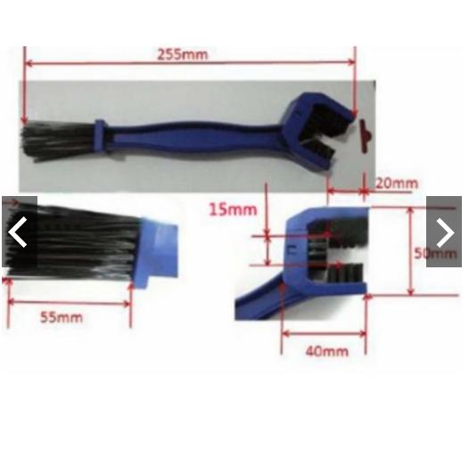 Bàn chải rửa xích xe đạp xe máy