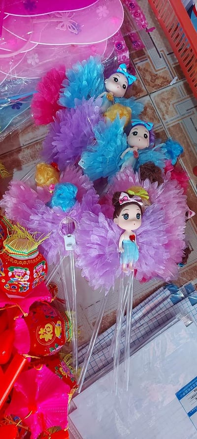 gậy búp bê phát sáng