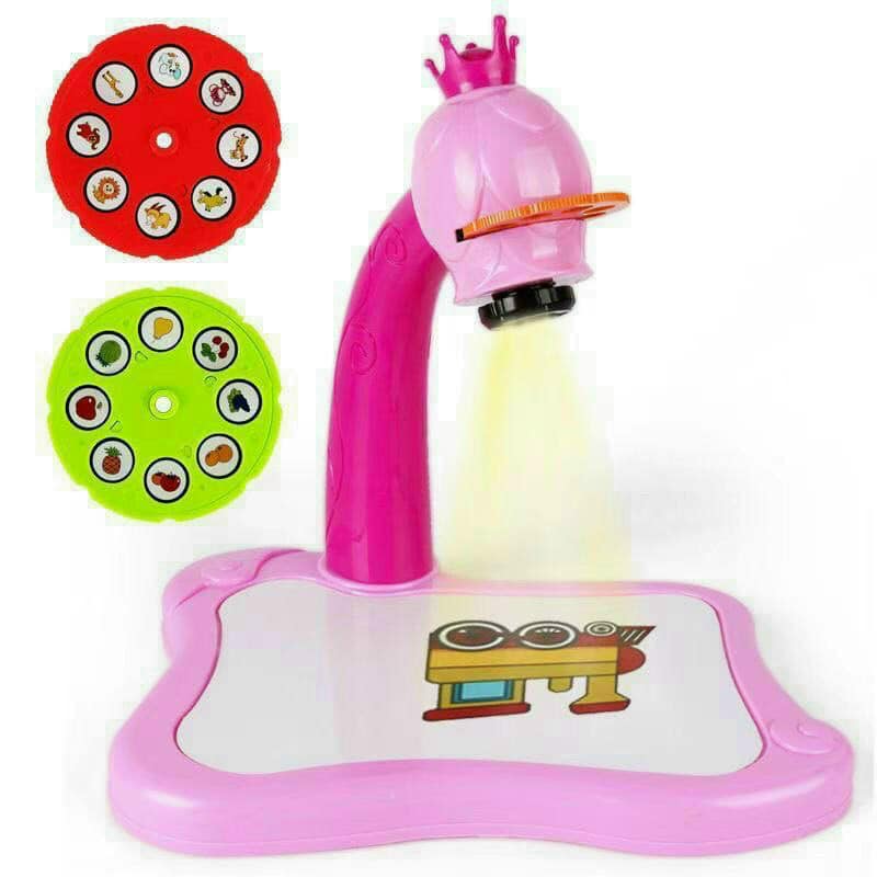 Bàn Học Vẽ Có Máy Chiếu Thông Minh Cho Bé