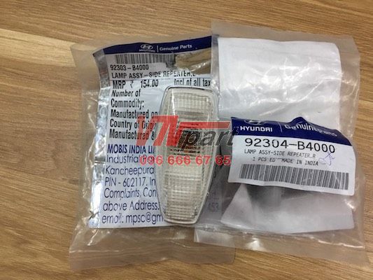 Genuine Hyundai i10 turn signal light for 92304b4000
