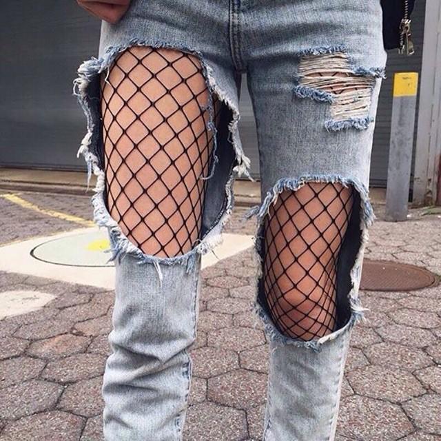 Quần tất lưới UZZANG sexy