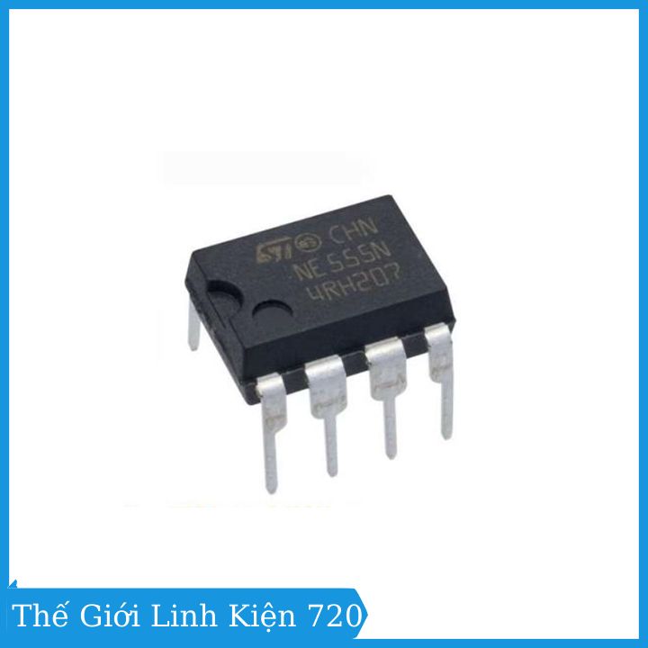 Combo 5 ic tạo xung NE555 DIP8