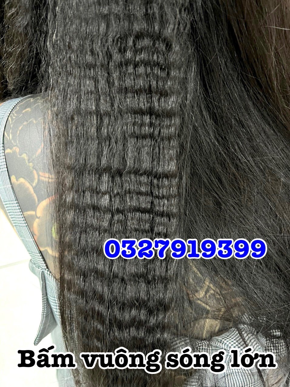 Máy bấm tóc răng vuông cao cấp TOKYO 8011