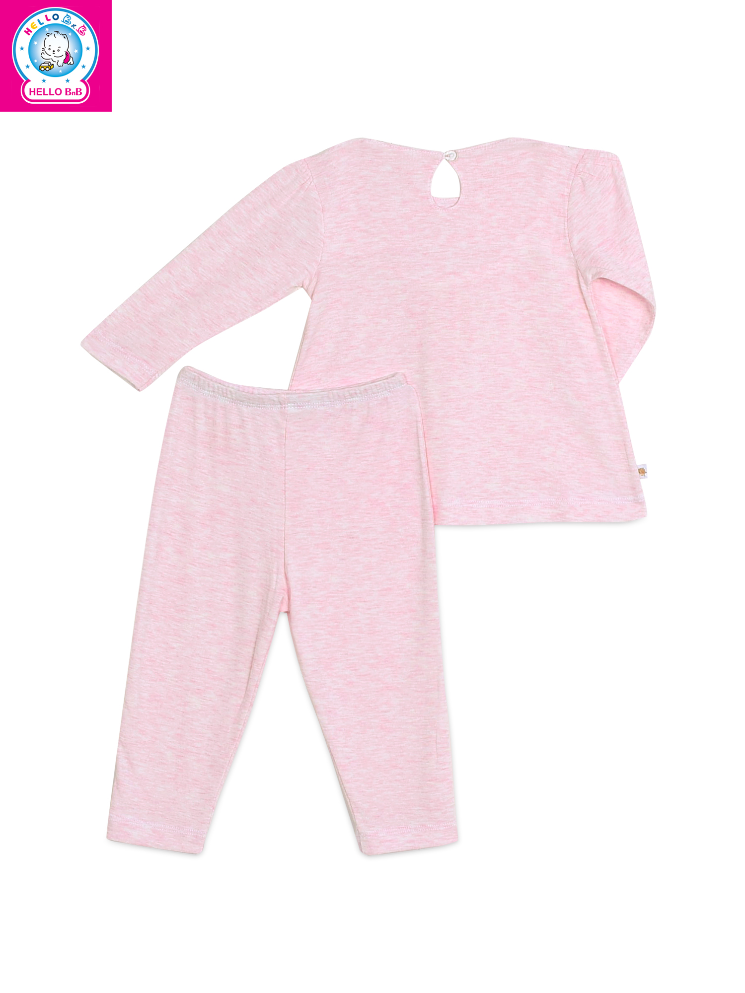 Bộ dài bé gái đính ren BSS1713 - HELLO BnB