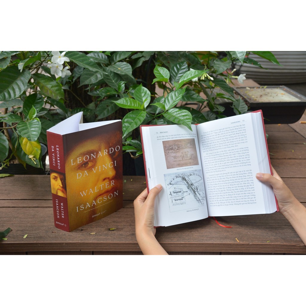 Sách Alphabooks - Leonardo Da Vinci (Bìa Cứng)