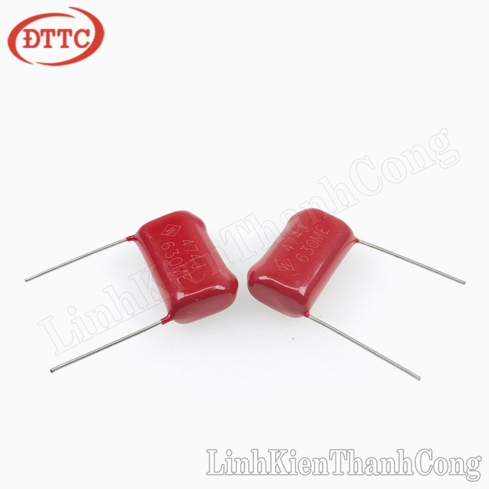 Tụ cbb 474j 0.47uf 630v