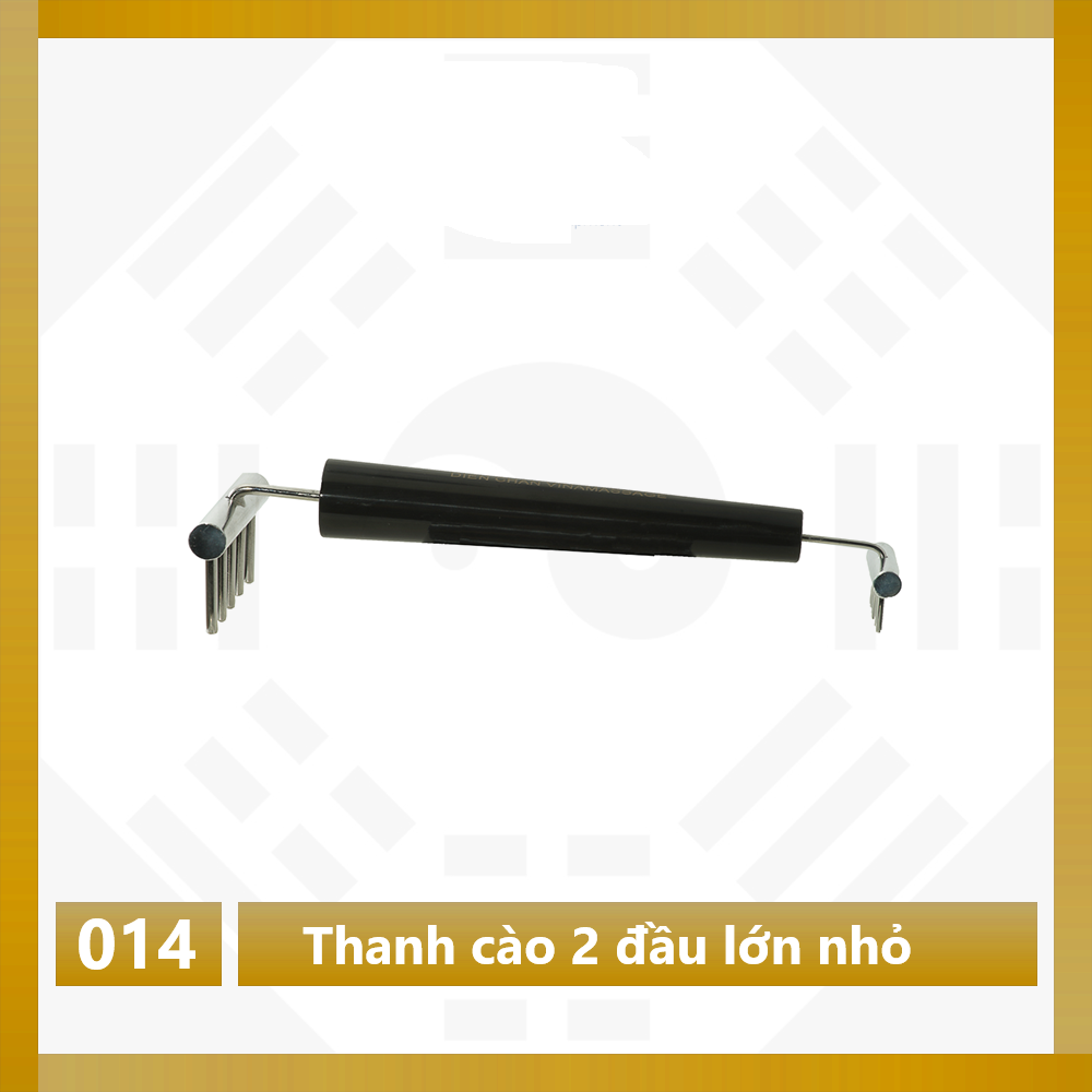 Thanh cào 2 đầu lớn nhỏ diện chẩn
